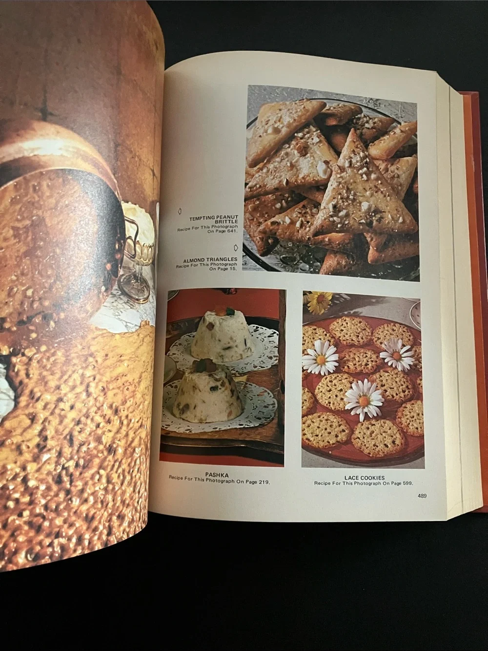 Vintage American Cooking Cookbook Illustrated Encyclopedia 1972 Hardcover